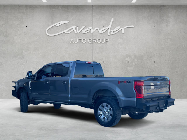 Used 2022 Ford F350 Lariat w/ Lariat Ultimate Package AWD/4WD image 15