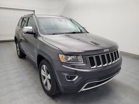 Used 2015 Jeep Grand Cherokee Limited w/ Trailer Tow Group IV image 13