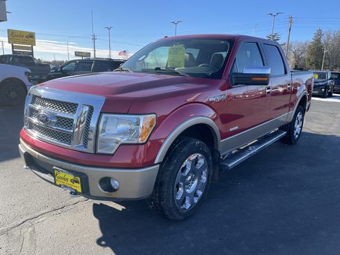 Used 2011 Ford F150 Lariat w/ Lariat Chrome Pkg AWD/4WD image 3