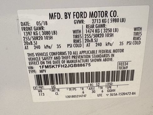 Used 2018 Ford Explorer Limited FWD image 30