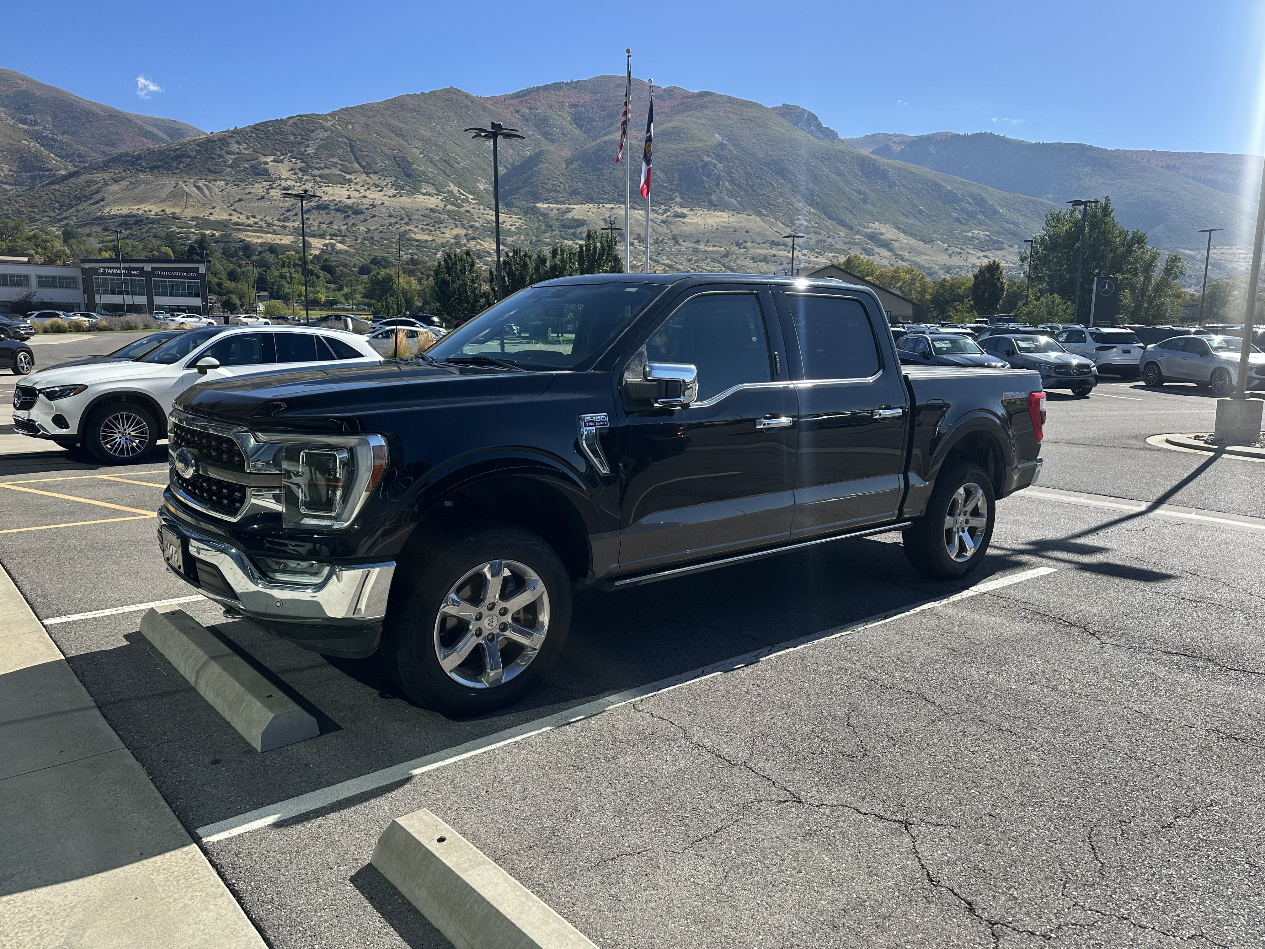 Used 2023 Ford F150 King Ranch w/ Equipment Group 601A High AWD/4WD image 2