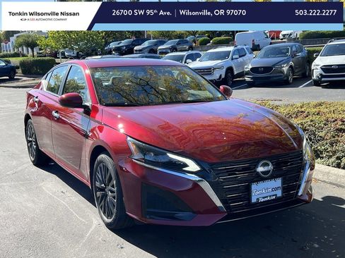 New 2025 Nissan Altima 2.5 SV w/ SV Special Edition Package image 1