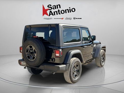 New 2026 Jeep Wrangler Sport AWD/4WD image 8