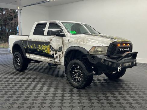 Used 2013 RAM 1500 Classic SLT w/ SLT Plus D￩cor Group image 4