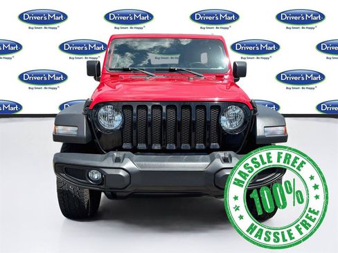 Used 2020 Jeep Wrangler Unlimited Sport AWD/4WD image 2
