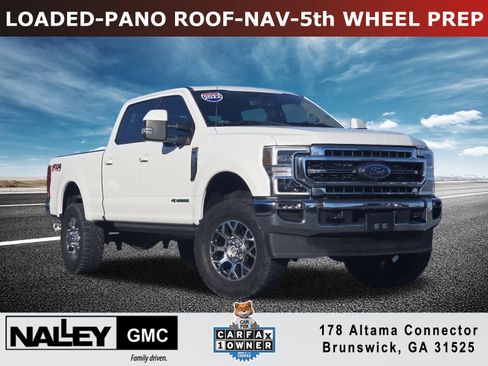 Used 2022 Ford F350 Lariat w/ Lariat Ultimate Package image 1