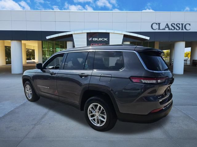 Used 2024 Jeep Grand Cherokee L Laredo AWD/4WD image 6