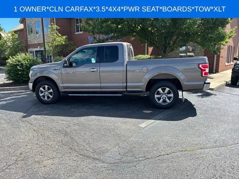 Used 2018 Ford F150 XLT w/ Equipment Group 302A Luxury AWD/4WD image 12
