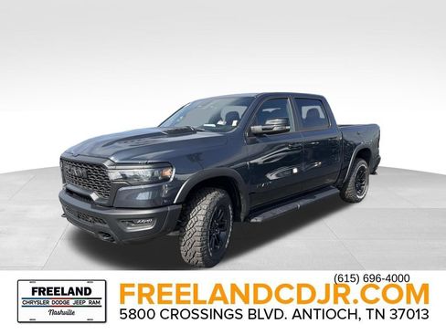 New 2026 RAM 1500 Rebel w/ Rebel Level 2 Equipment Group AWD/4WD image 7
