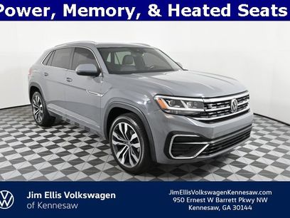 Used 2020 Volkswagen Atlas Cross Sport SEL R-Line