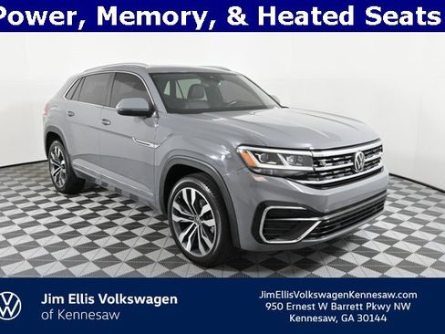 Used 2020 Volkswagen Atlas Cross Sport SEL R-Line image 1