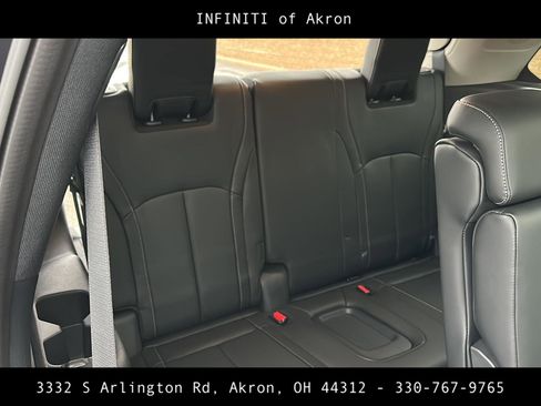 Used 2025 INFINITI QX60 Luxe image 35