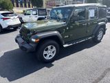 Certified 2021 Jeep Wrangler Unlimited Sport image 1