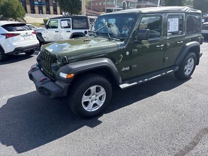 Certified 2021 Jeep Wrangler Unlimited Sport