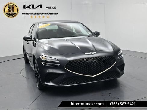 Used 2023 Genesis G70 2.0T w/ Sport Prestige Package AWD/4WD image 2