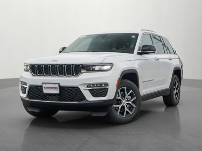 New 2025 Jeep Grand Cherokee Limited w/ Trailer Tow Package