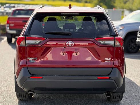 Certified 2024 Toyota RAV4 XLE Premium w/ Weather Package AWD/4WD image 4