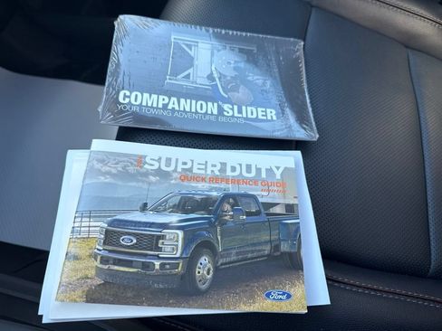 Used 2024 Ford F350 Lariat w/ Lariat Ultimate Package AWD/4WD image 28
