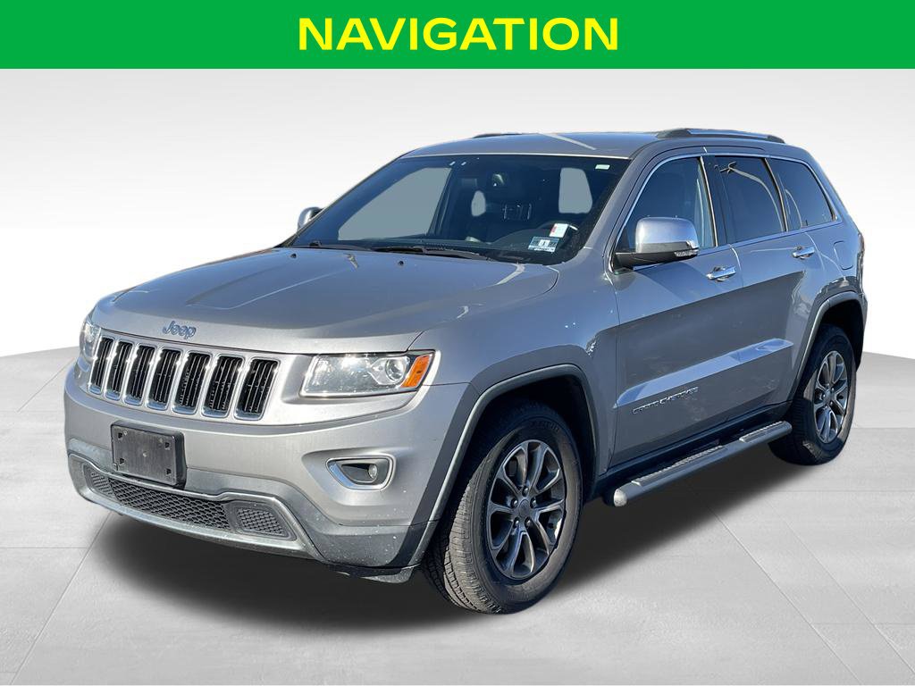 Used 2015 Jeep Grand Cherokee Limited AWD/4WD image 3