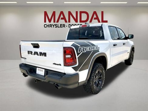 Used 2025 RAM 1500 Rebel w/ Rebel Level 1 Equipment Group AWD/4WD image 4