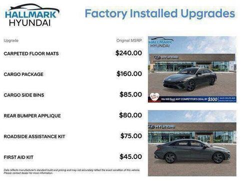 New 2026 Hyundai Elantra Sport w/ Cargo Package FWD image 9