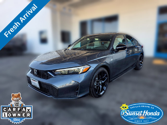 Used 2026 Honda Civic Sport 360° Tour