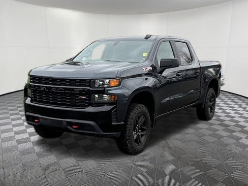 Used 2021 Chevrolet Silverado 1500 Custom Trail Boss image 3