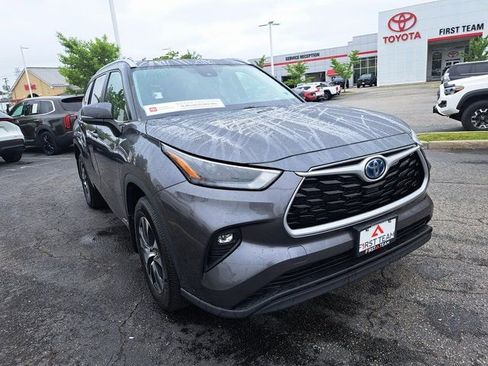 Used 2023 Toyota Highlander XLE AWD/4WD image 5