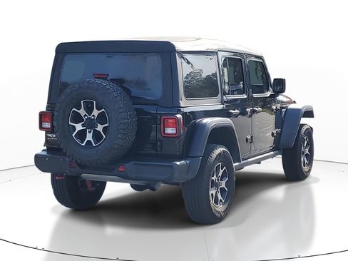 Used 2019 Jeep Wrangler Unlimited Rubicon image 4