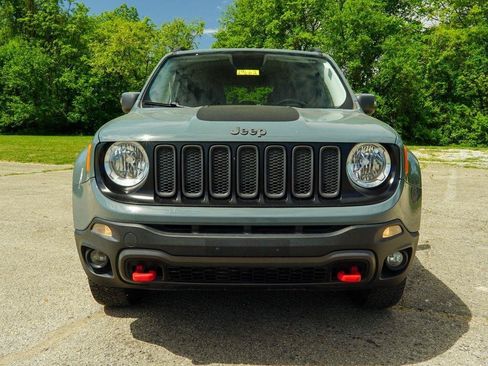 Used 2016 Jeep Renegade Trailhawk AWD/4WD image 7