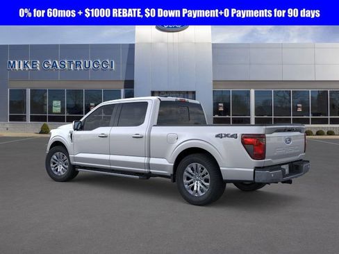 New 2025 Ford F150 XLT w/ Equipment Group 302A MID image 4