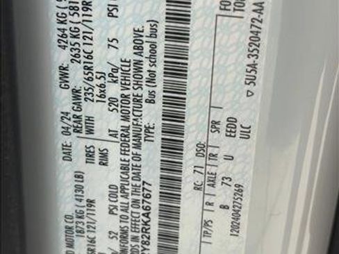 Used 2024 Ford Transit 350 XLT image 30