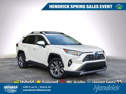 Used 2024 Toyota RAV4 Limited w/ Advanced Technology Package
