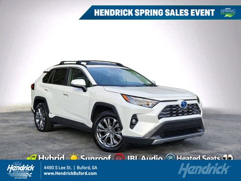 Used 2024 Toyota RAV4 Limited w/ Advanced Technology Package image 1