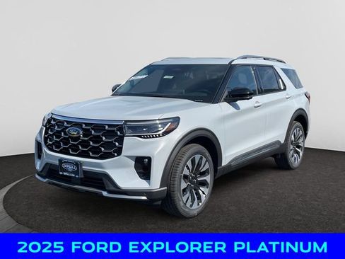 New 2025 Ford Explorer Platinum w/ LUX Leather Package image 1