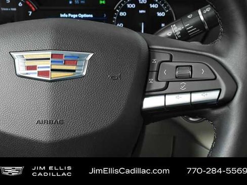 New 2025 Cadillac CT4 Premium Luxury RWD image 12