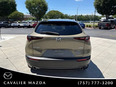 Used 2024 MAZDA CX-30 Carbon AWD/4WD image 9