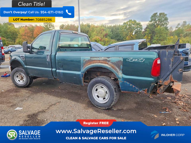 Used 2008 Ford F250 4x4 Regular Cab Super Duty image 3