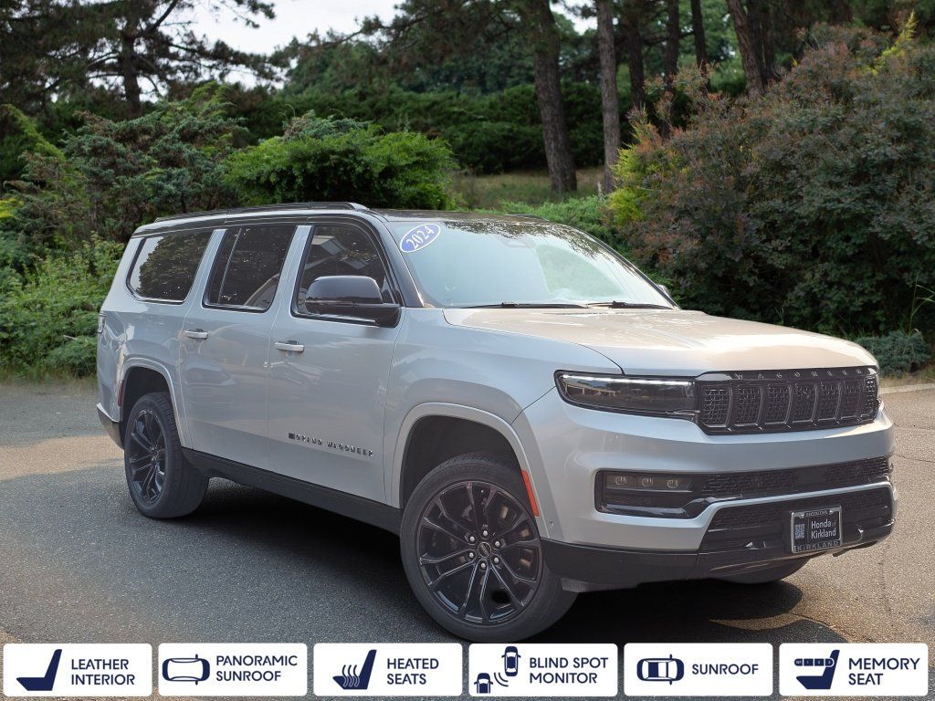 Used 2024 Jeep Grand Wagoneer L Series II w/ Quick Order Packagew 28T AWD/4WD image 1