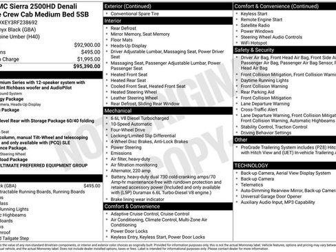 Used 2024 GMC Sierra 2500 Denali Ultimate image 5