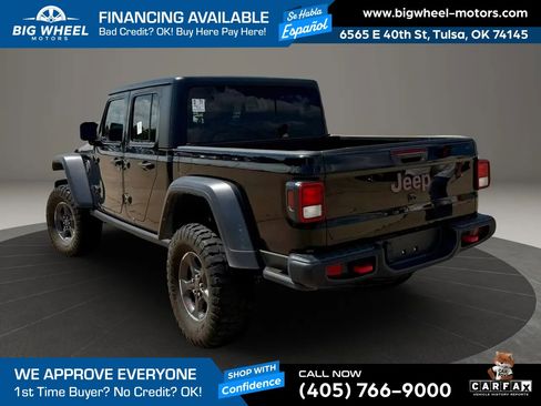Used 2023 Jeep Gladiator Rubicon AWD/4WD image 4