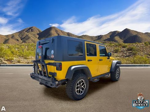 Used 2008 Jeep Wrangler Unlimited Rubicon w/ PWR Convenience Group AWD/4WD image 4