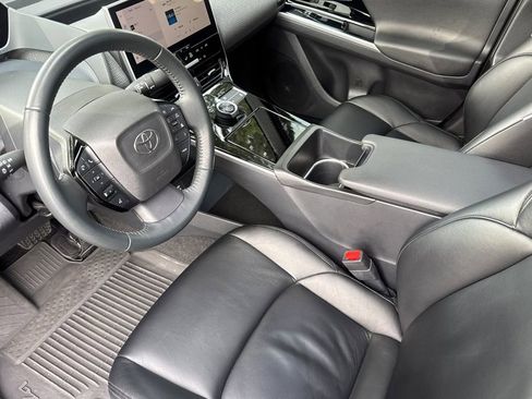 Certified 2024 Toyota bZ4X XLE image 9