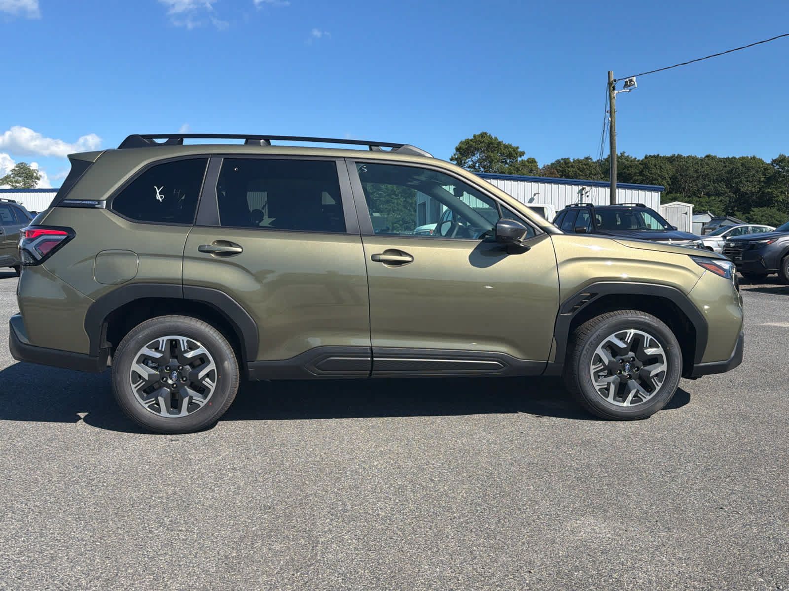 New 2026 Subaru Forester Premium AWD/4WD image 8