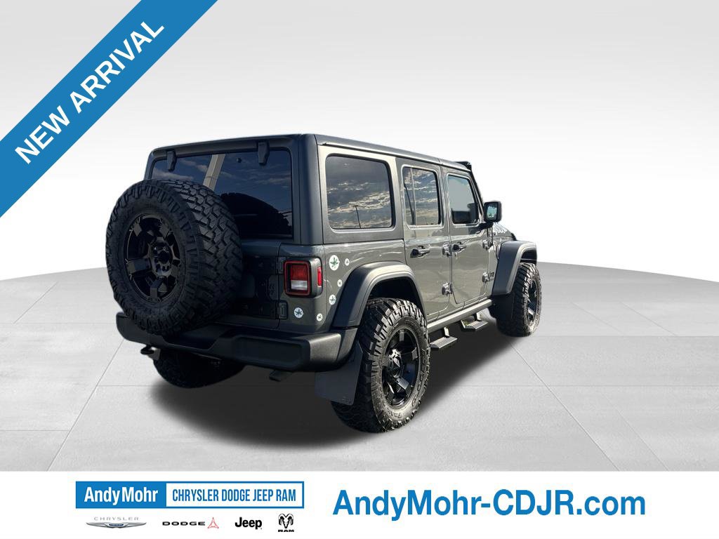 Used 2021 Jeep Wrangler Unlimited Sport AWD/4WD image 7