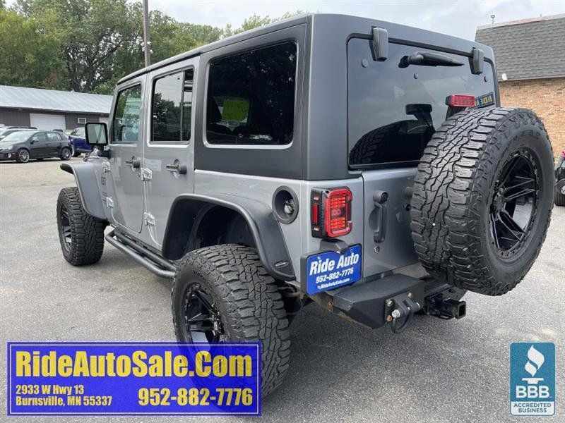 Used 2014 Jeep Wrangler Unlimited Sport w/ Quick Order Package 24S AWD/4WD image 7