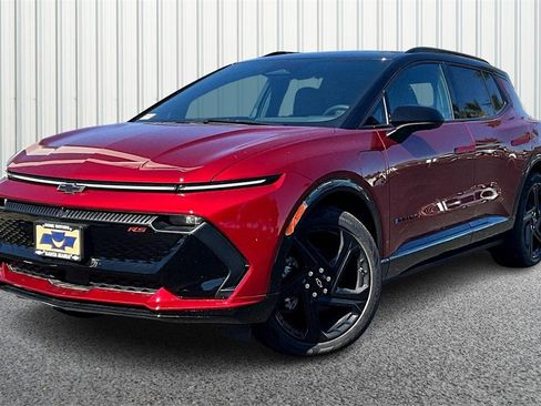 New 2025 Chevrolet Equinox EV RS image 7