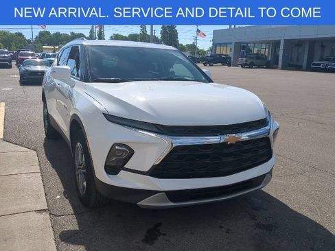 Certified 2023 Chevrolet Blazer LT w/ LPO, Floor Liner Package FWD image 9
