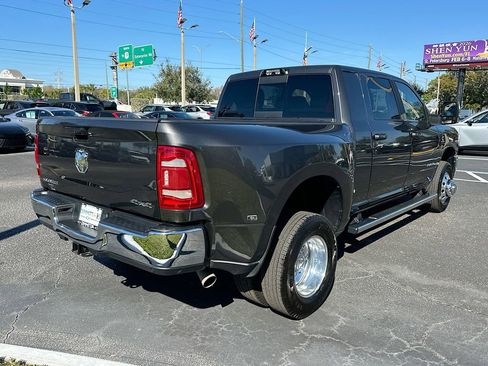 Used 2024 RAM 3500 Laramie w/ Chrome Bumper Package AWD/4WD image 5