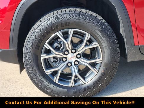 New 2025 GMC Acadia AT4 w/ LPO, Floor Liner Package image 7